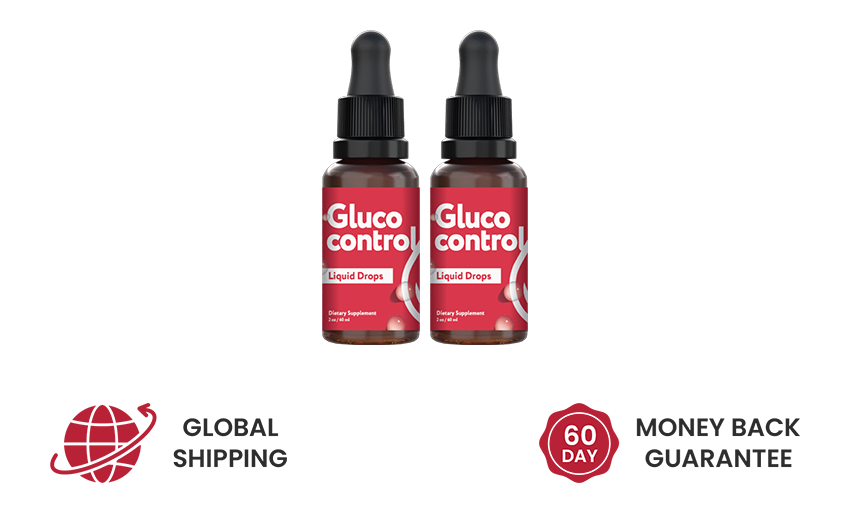 2 Bottles of Gluco Control