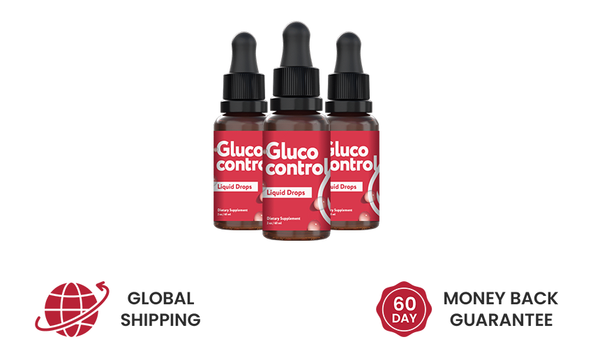 3 Bottles of Gluco Control
